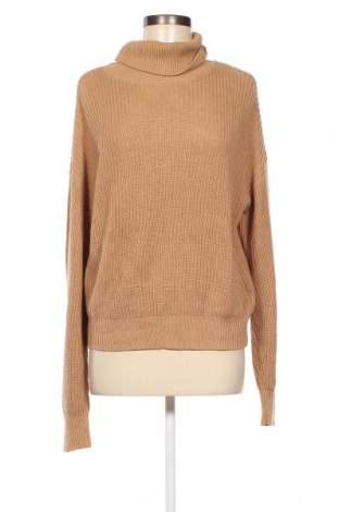 Γυναικείο πουλόβερ Ambiance Apparel, Μέγεθος M, Χρώμα Καφέ, Τιμή 22,27 €