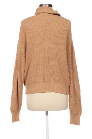 Γυναικείο πουλόβερ Ambiance Apparel, Μέγεθος M, Χρώμα Καφέ, Τιμή 22,27 €