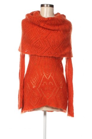Γυναικείο πουλόβερ Amelie & Amelie, Μέγεθος L, Χρώμα Πορτοκαλί, Τιμή 23,51 €