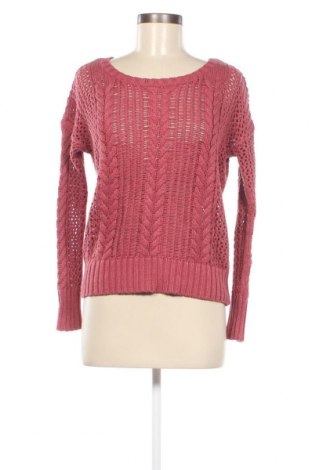 Γυναικείο πουλόβερ American Eagle, Μέγεθος XS, Χρώμα Ρόζ , Τιμή 25,36 €