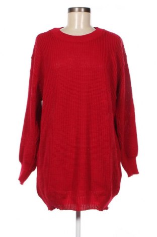 Дамски пуловер Be Jealous, Размер XL, Цвят Червен, Цена 32,00 лв.