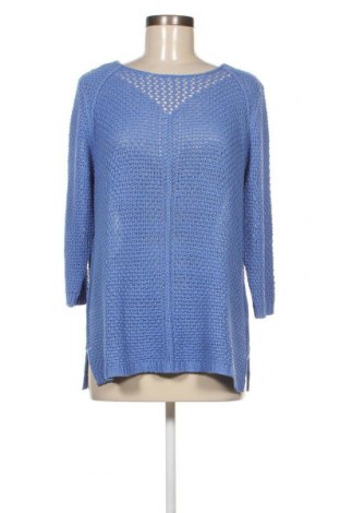 Γυναικείο πουλόβερ Betty Barclay, Μέγεθος L, Χρώμα Μπλέ, Τιμή 46,39 €