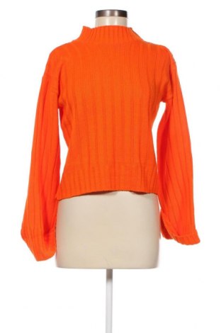 Γυναικείο πουλόβερ Boohoo, Μέγεθος S, Χρώμα Πορτοκαλί, Τιμή 22,27 €