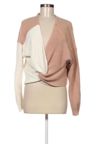 Γυναικείο πουλόβερ Boohoo, Μέγεθος S, Χρώμα  Μπέζ, Τιμή 23,51 €