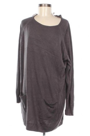 Γυναικείο πουλόβερ Brilliant, Μέγεθος XL, Χρώμα Γκρί, Τιμή 23,51 €