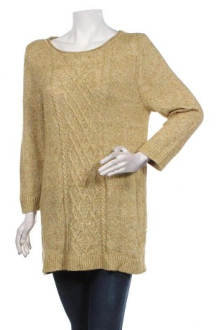 Γυναικείο πουλόβερ Christopher & Banks, Μέγεθος L, Χρώμα  Μπέζ, Τιμή 2,67 €