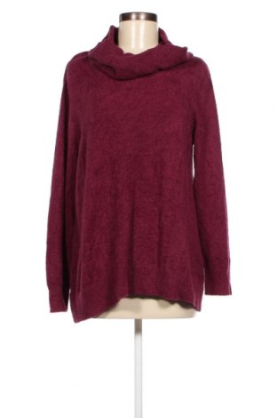 Γυναικείο πουλόβερ Croft & Barrow, Μέγεθος XL, Χρώμα Βιολετί, Τιμή 4,45 €