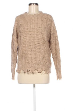 Γυναικείο πουλόβερ Desires, Μέγεθος XS, Χρώμα  Μπέζ, Τιμή 32,78 €