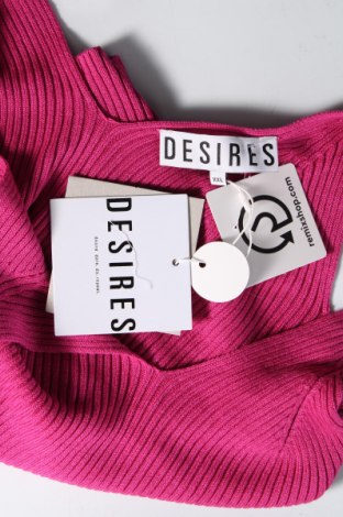 Γυναικείο πουλόβερ Desires, Μέγεθος XXL, Χρώμα Βιολετί, Τιμή 69,59 €