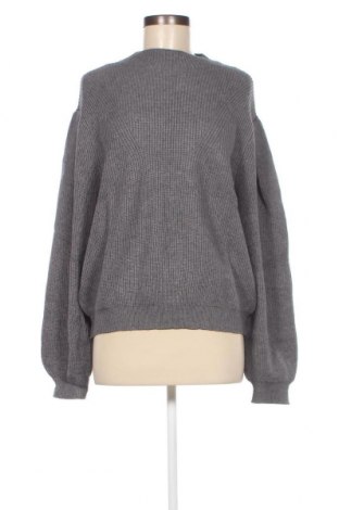 Γυναικείο πουλόβερ Desires, Μέγεθος XXL, Χρώμα Γκρί, Τιμή 54,12 €