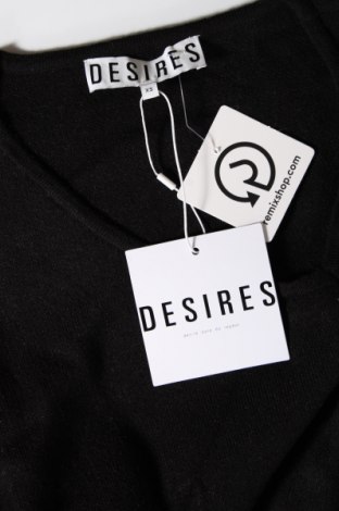 Γυναικείο πουλόβερ Desires, Μέγεθος XS, Χρώμα Μαύρο, Τιμή 69,59 €