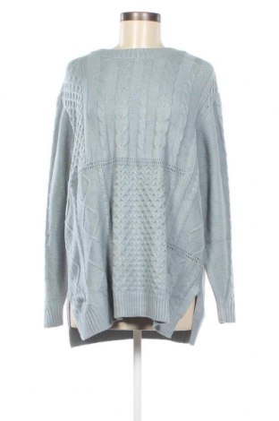 Γυναικείο πουλόβερ Desires, Μέγεθος L, Χρώμα Μπλέ, Τιμή 54,12 €