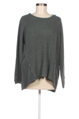 Γυναικείο πουλόβερ Dressbarn, Μέγεθος XL, Χρώμα Πράσινο, Τιμή 22,27 €