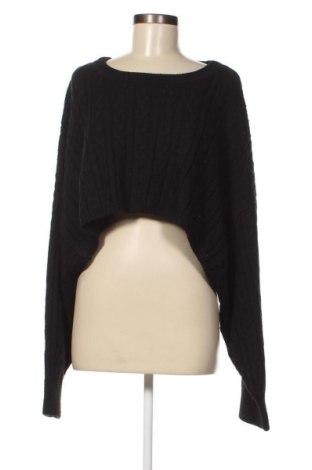 Γυναικείο πουλόβερ Fashion nova, Μέγεθος L, Χρώμα Μαύρο, Τιμή 22,27 €