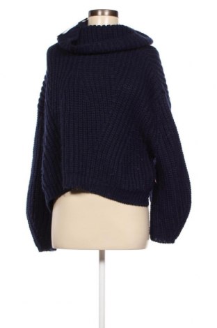 Γυναικείο πουλόβερ Frieda & Freddies, Μέγεθος S, Χρώμα Μπλέ, Τιμή 132,47 €