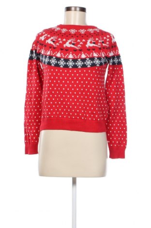 Γυναικείο πουλόβερ Groggy, Μέγεθος S, Χρώμα Κόκκινο, Τιμή 23,51 €