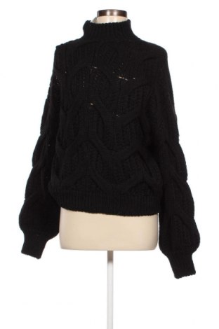Γυναικείο πουλόβερ Guido Maria Kretschmer for About You, Μέγεθος M, Χρώμα Μαύρο, Τιμή 41,75 €