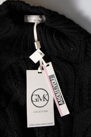 Γυναικείο πουλόβερ Guido Maria Kretschmer for About You, Μέγεθος M, Χρώμα Μαύρο, Τιμή 41,75 €