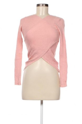 Дамски пуловер H&M Divided, Размер S, Цвят Розов, Цена 36,00 лв.