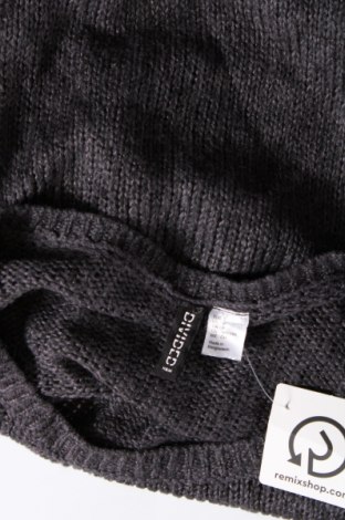 Дамски пуловер H&M Divided, Размер S, Цвят Сив, Цена 8,31 лв.