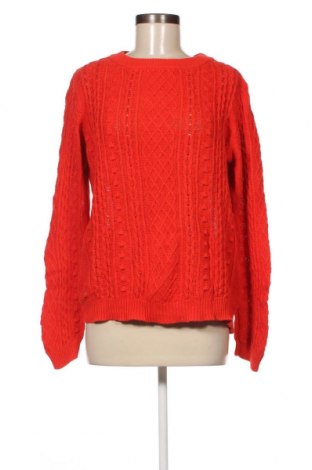 Γυναικείο πουλόβερ Holly & Whyte By Lindex, Μέγεθος L, Χρώμα Πορτοκαλί, Τιμή 22,27 €