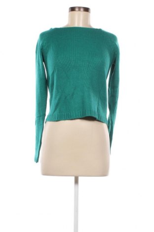 Γυναικείο πουλόβερ Inside, Μέγεθος S, Χρώμα Πράσινο, Τιμή 22,27 €
