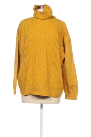 Γυναικείο πουλόβερ Laura Torelli, Μέγεθος L, Χρώμα Κίτρινο, Τιμή 23,51 €