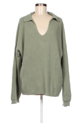 Γυναικείο πουλόβερ Lieblingsstuck, Μέγεθος XL, Χρώμα Πράσινο, Τιμή 28,14 €