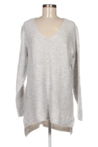 Γυναικείο πουλόβερ Liz Claiborne, Μέγεθος XL, Χρώμα Γκρί, Τιμή 23,51 €