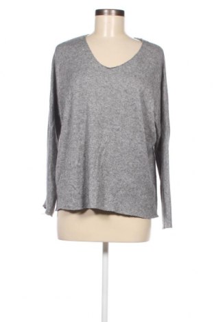 Γυναικείο πουλόβερ Made In Italy, Μέγεθος M, Χρώμα Γκρί, Τιμή 25,36 €