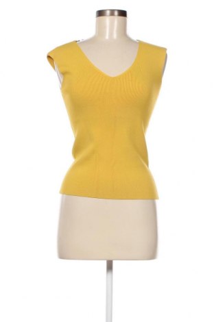 Дамски пуловер Mango, Размер XS, Цвят Жълт, Цена 53,00 лв.
