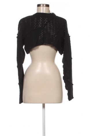 Γυναικείο πουλόβερ Milk It, Μέγεθος XS, Χρώμα Μαύρο, Τιμή 54,12 €