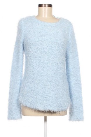 Дамски пуловер More & More, Размер M, Цвят Син, 55% полиестер, 45% полиамид, Цена 75,00 лв.