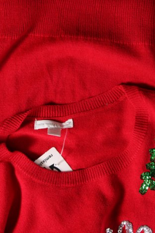 Damenpullover New York & Company, Größe S, Farbe Rot, Preis € 1,75