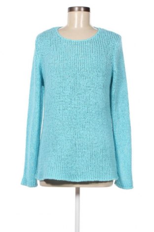 Γυναικείο πουλόβερ Now, Μέγεθος L, Χρώμα Μπλέ, Τιμή 22,27 €