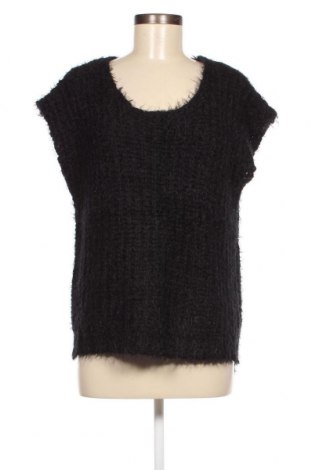 Дамски пуловер Opus Someday Is Today, Размер M, Цвят Черен, 65% полиамид, 35% полиакрил, Цена 53,00 лв.