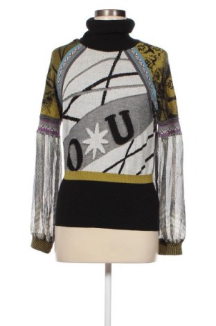 Дамски пуловер Oui, Размер L, Цвят Многоцветен, Цена 75,00 лв.