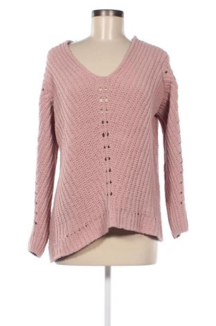 Γυναικείο πουλόβερ Page One, Μέγεθος M, Χρώμα Ρόζ , Τιμή 22,27 €