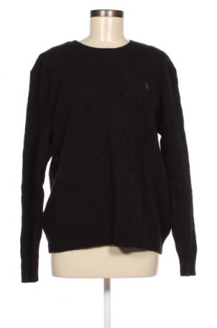 Дамски пуловер Polo By Ralph Lauren, Размер XXL, Цвят Черен, Цена 257,00 лв.