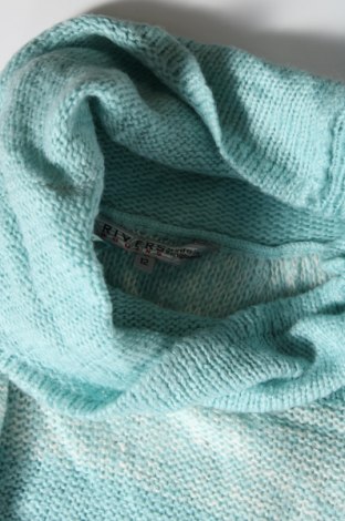 Γυναικείο πουλόβερ Rivers, Μέγεθος M, Χρώμα Μπλέ, Τιμή 23,51 €