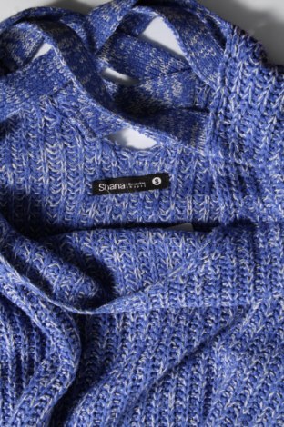 Γυναικείο πουλόβερ Shana, Μέγεθος S, Χρώμα Μπλέ, Τιμή 22,27 €