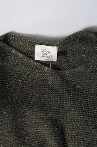 Γυναικείο πουλόβερ Terra di Siena, Μέγεθος M, Χρώμα Πράσινο, Τιμή 32,78 €