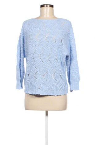 Γυναικείο πουλόβερ Terra di Siena, Μέγεθος M, Χρώμα Μπλέ, Τιμή 25,36 €