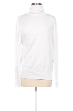 Γυναικείο πουλόβερ Time and tru, Μέγεθος L, Χρώμα Λευκό, Τιμή 23,51 €