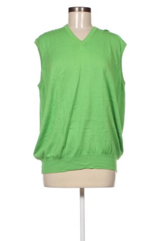 Γυναικείο πουλόβερ United Colors Of Benetton, Μέγεθος XL, Χρώμα Πράσινο, Τιμή 13,11 €