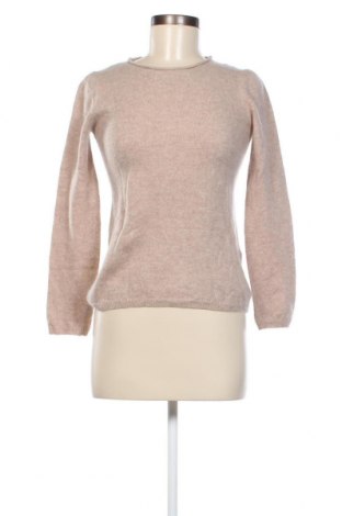 Γυναικείο πουλόβερ Up 2 Fashion, Μέγεθος S, Χρώμα  Μπέζ, Τιμή 22,27 €