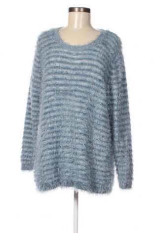 Γυναικείο πουλόβερ Via Appia, Μέγεθος XL, Χρώμα Μπλέ, Τιμή 2,79 €