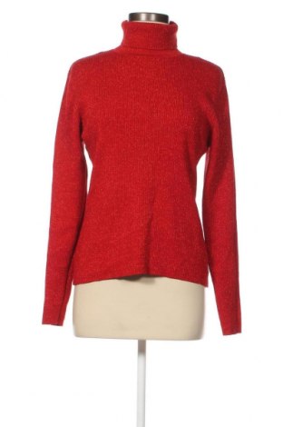 Γυναικείο πουλόβερ Worthington, Μέγεθος XL, Χρώμα Κόκκινο, Τιμή 23,51 €
