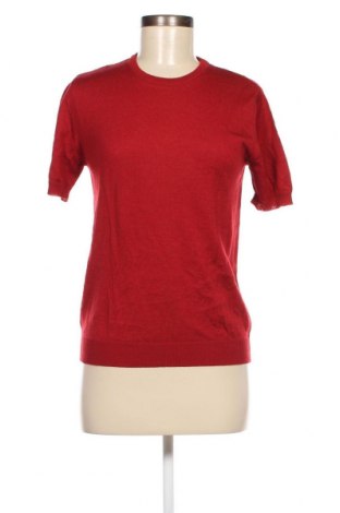 Дамски пуловер Zara, Размер M, Цвят Червен, Цена 53,00 лв.
