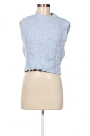 Дамски пуловер Zara, Размер S, Цвят Син, Цена 53,00 лв.
